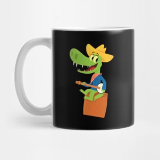 Splash Mountain Gator - Time to be moving along... Mug